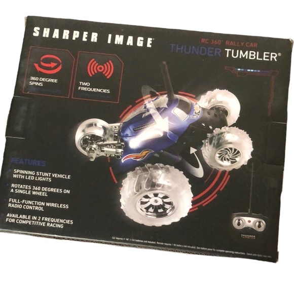 Sharper Image Tumbler Car - Picture 3 of 5